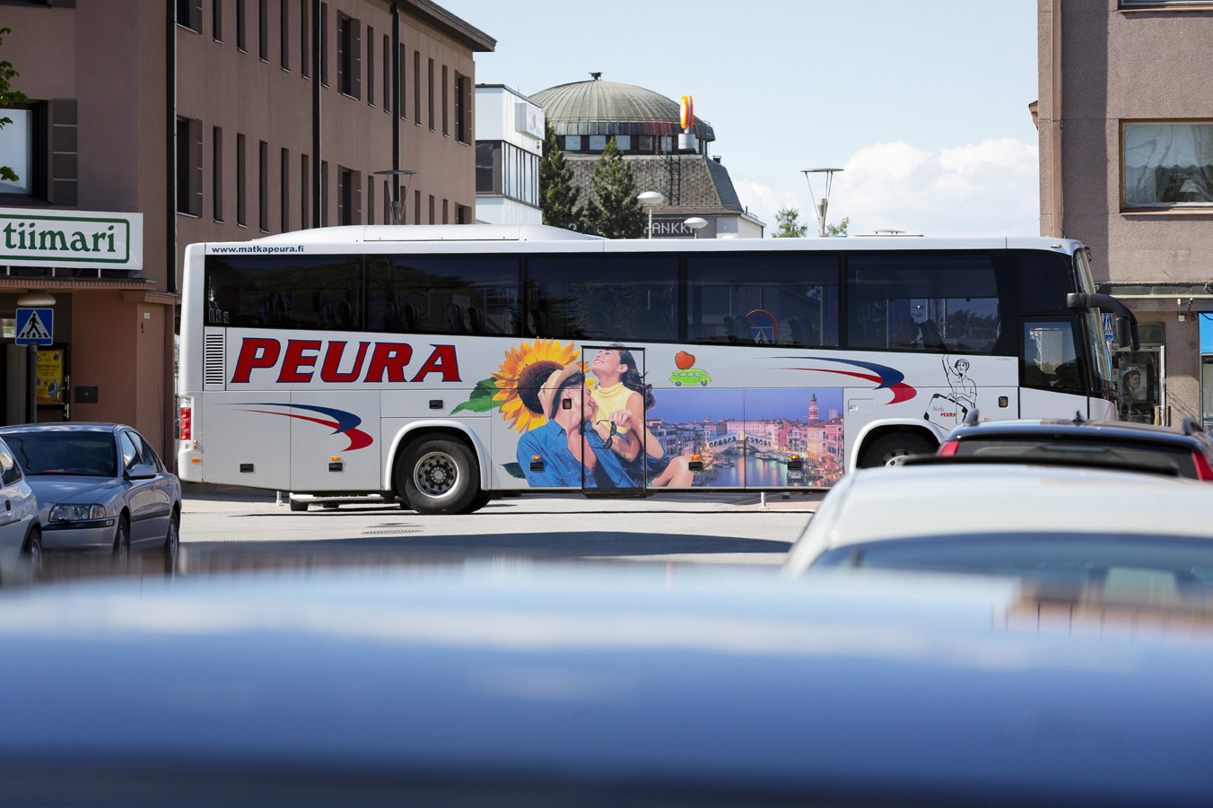 Bussimme Seinjäoella